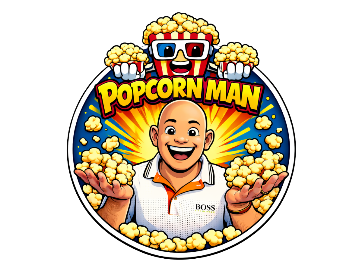 Popcorn Man — brand mark