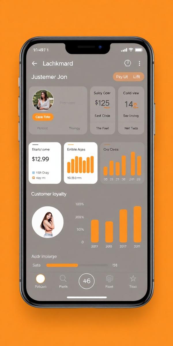 Attract New Customers web app screen